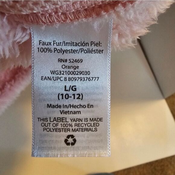 Cute Wonder Nation girls fleece pullover size large 10-12. - Picture 5 of 6